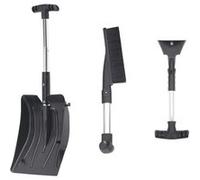 vidaXL 3-in-1 Sneeuwschepset aluminium zwart364824 G