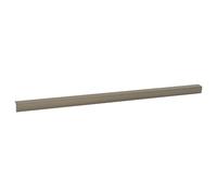 vidaXL 30 nez de marche Champagne 67 cm en aluminium pour l'intérieur, idéal pour l'hiver et le printemps. Couleur or métallique, design moderne et épuré. Résistant à la corrosion, se fixe par vis san