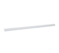 vidaXL 30 pièces de nez de marche intérieur en aluminium argenté de 67 cm, design rectangulaire moderne, anti-corrosif, idéal pour l'hiver et le printemps, esthétique élégante, à fixer avec des vis, l