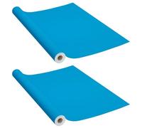 Vidaxl 3059655 Film Pour Vitrage 900 Mm Bleu