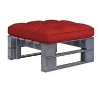 Vidaxl 3066415 Canapé De Patio Rouge