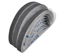 vidaXL 30x Courroies Abrasives pour Ponceuse à Bande Pneumatique Peinture