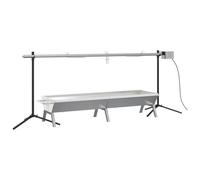 Vidaxl 3152096 Barbecue Et Grill Argent Argent