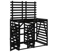 Vidaxl 3157689 Accessoire De Conteneur De Déchets Noir Noir