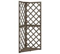 Vidaxl 316408 Tonnelle, Palissade Et Store De Jardin Gris