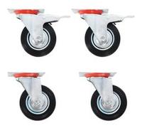 32 pcs Roulettes pivotantes 100 mm vidaXL vidaXL