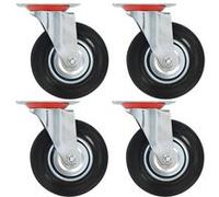 32 pcs Roulettes pivotantes 125 mm vidaXL vidaXL