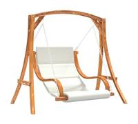 VidaXL 3200617 fauteuil suspendu Blanc Blanc