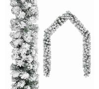 VidaXL 320967 Couronne décorative Vert