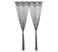 Vidaxl 323992 Rideau Anthracite