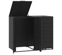 VidaXL 3279977 accessoire de conteneur de déchets Noir Noir