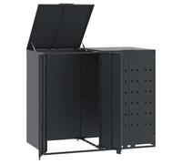 VidaXL 3279982 accessoire de conteneur de déchets Anthracite Anthracite