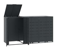 VidaXL 3279983 accessoire de conteneur de déchets Anthracite Anthracite