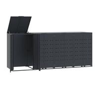 VidaXL 3279984 accessoire de conteneur de déchets Anthracite Anthracite