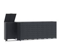 VidaXL 3279985 accessoire de conteneur de déchets Anthracite Anthracite