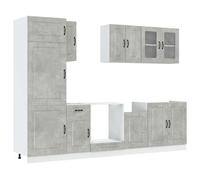 VidaXL 3314795 unité de cuisine préfabriquée Marron