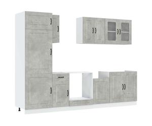 VidaXL 3314795 unité de cuisine préfabriquée Marron