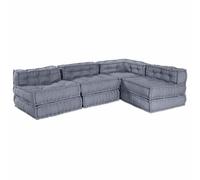 VidaXL 3315093 coussin de chaise Gris Gris
