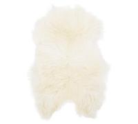 VidaXL 335853 statue et figurine décorative Crème Peau de mouton