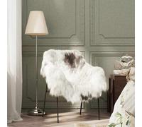 Vidaxl 335863 Statue Et Figurine Décorative Couleurs Assorties Peau De Mouton