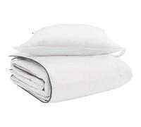 VidaXL 3376154 kit de literie Blanc