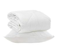 VidaXL 3376578 kit de literie Blanc