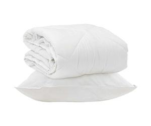 VidaXL 3376578 kit de literie Blanc