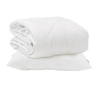 VidaXL 3376615 duvet Blanc
