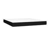 VidaXL 347836 matelas Super King size Matelas à ressorts Noir