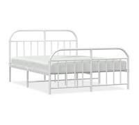 VidaXL 353704 sommier Blanc