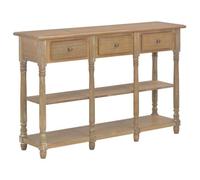 VidaXL 354328 table d'appoint Marron