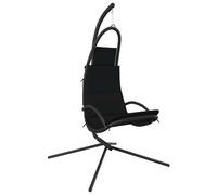 Vidaxl 362728 Fauteuil Suspendu Noir