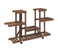 Vidaxl 362855 Support De Jardinière Marron