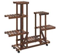 Vidaxl 362863 Support De Jardinière Marron