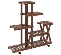 Vidaxl 362881 Support De Jardinière Marron