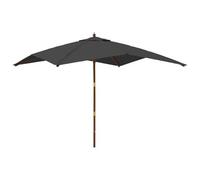 Vidaxl 363193 Parasol De Terrasse Anthracite Anthracite