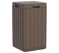 VidaXL 364226 poubelle Polypropylène (PP) Marron