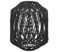 Vidaxl 364362 Abat-Jour Noir Fer, Papier Noir