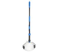 VidaXL 364827 râteau Noir, Bleu et Argent Noir