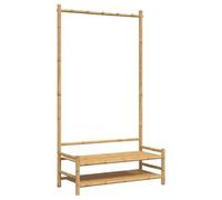 VidaXL 368032 Organisateur de stockage suspendu Bambou