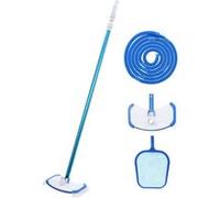 vidaXL Kit d'entretien de piscine 91739 – 4 pcs – Blanc G