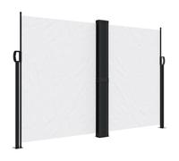 Vidaxl 4004751 Parasol De Terrasse Blanc Blanc