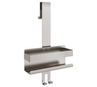 VidaXL 4004901 panier et rangement de douche Acier inoxydable