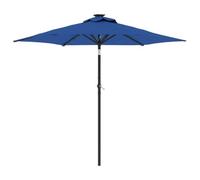 Vidaxl 4005073 Parasol De Terrasse Bleu Arctique