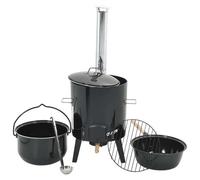 VidaXL 4005749 barbecue et grill Noir Noir