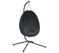 Vidaxl 4007399 Fauteuil Suspendu Gris Gris