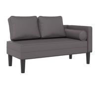 Vidaxl 4007567 Fauteuil Gris