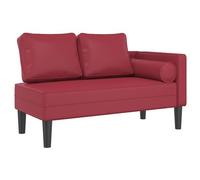 Vidaxl 4007568 Fauteuil Rouge