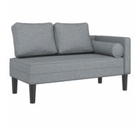 Vidaxl 4007579 Fauteuil Gris