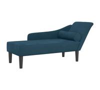 Vidaxl 4007587 Fauteuil Bleu